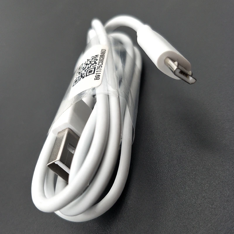 Оригинальный 100% XIAOMI Micro USB/Type C Line 2A кабель для быстрой зарядки и передачи данных MI 9