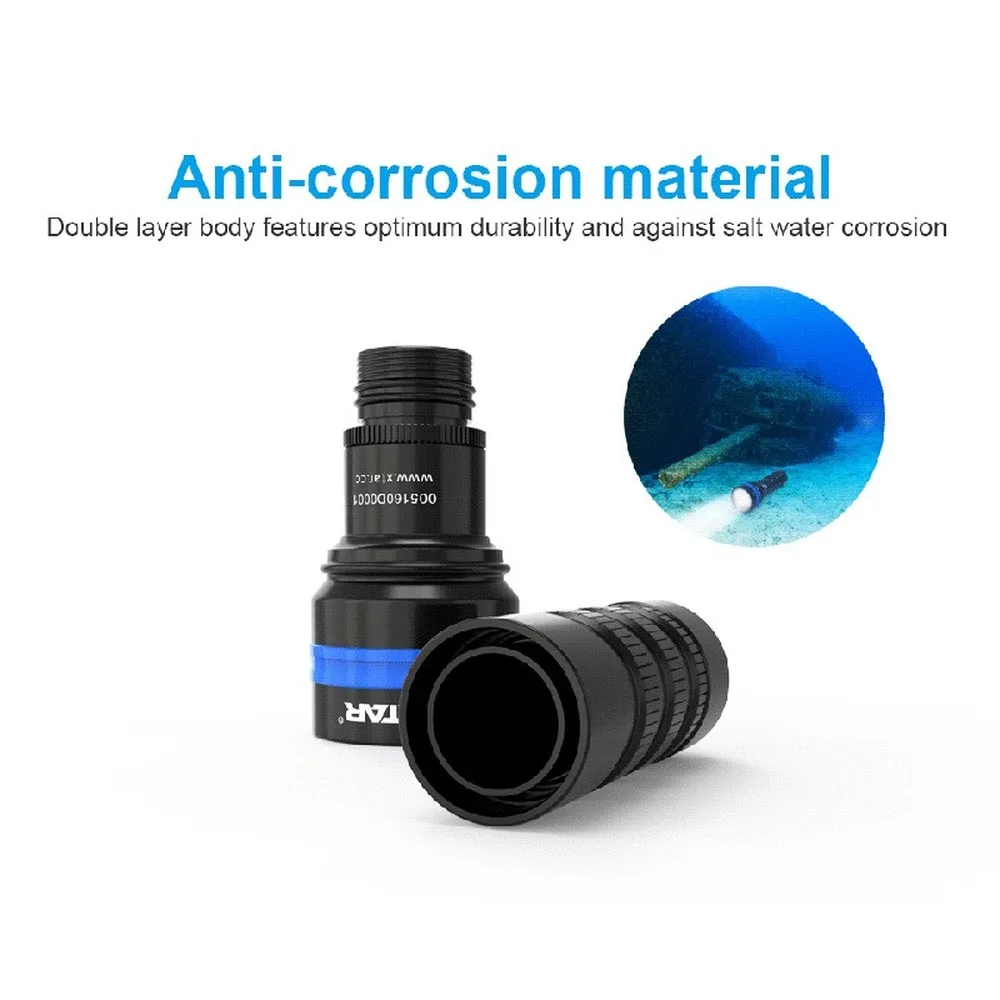 Фонарик для дайвинга XTAR D06 1600 CREE XHP35 D4 Max люмен дальность до Deam 430 м магнитный