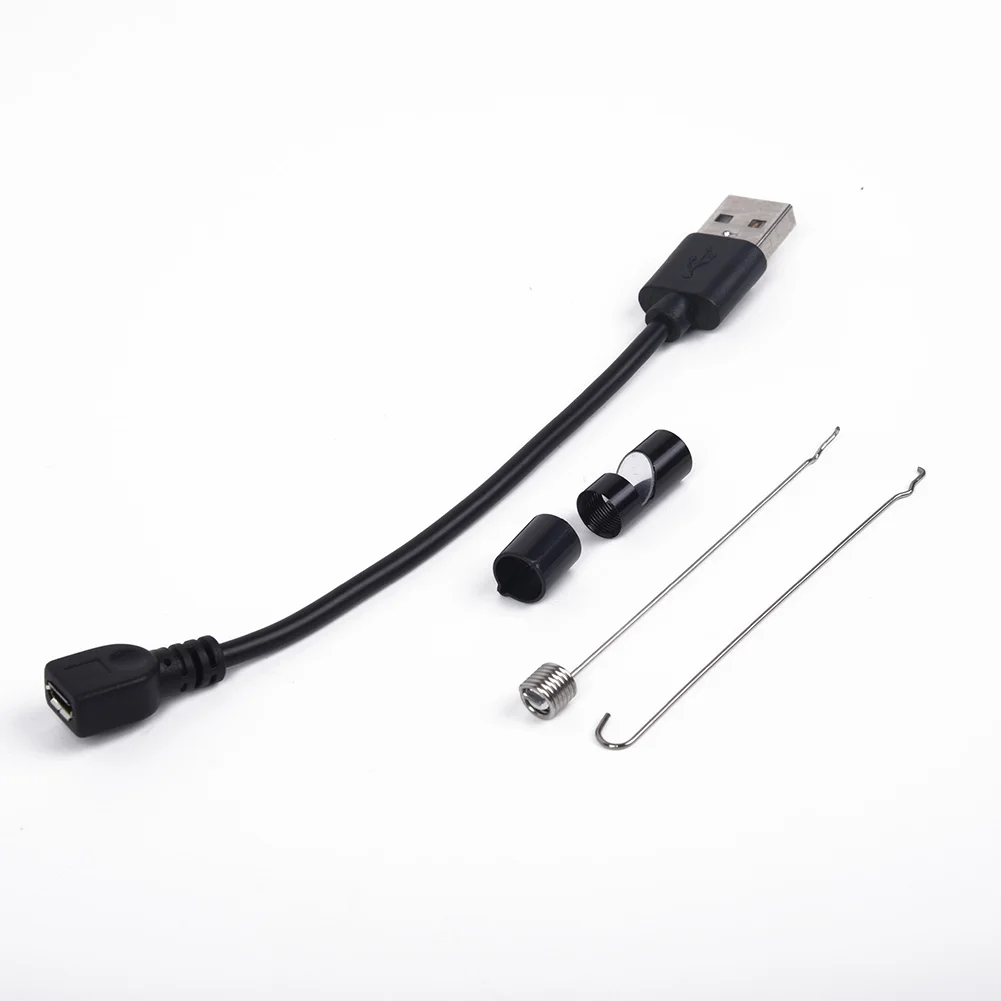 

Pipe Inspection Camera HD 15 Ft USB Endoscope Video Sewer Drains Waterproof 5M