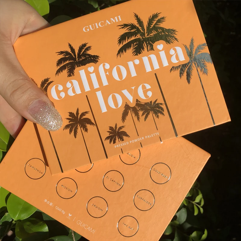 12 цветов Тени для век Палитра пигментный макияж палитра телесный мерцающий