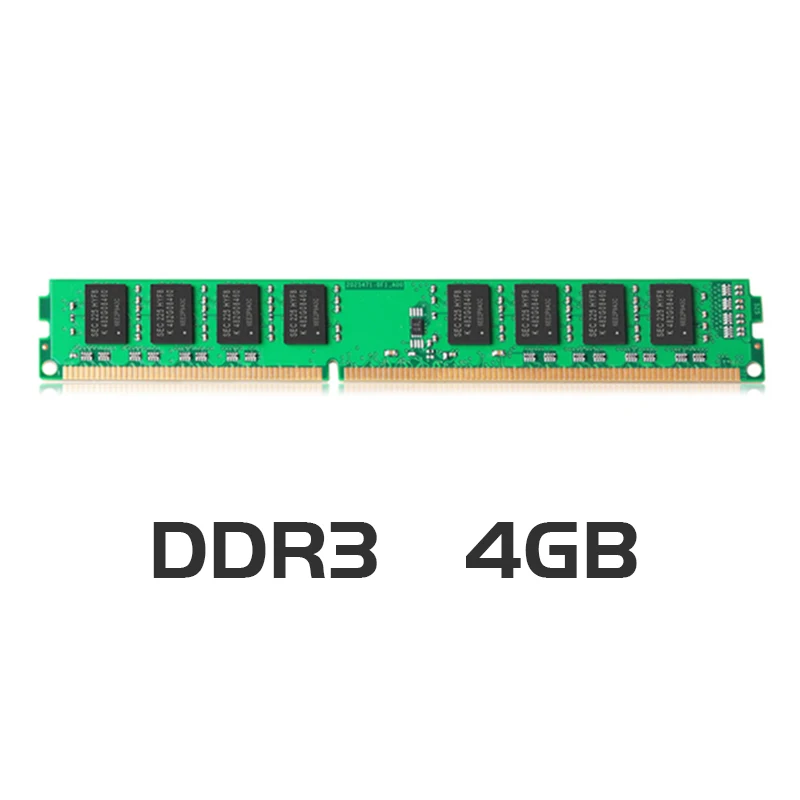 veineda memory ram ddr3 4gb 8gb 1066mhz desktop ddr 3 4gb pc3 8500 memoria 240pin 1 5v non ecc memory free global shipping