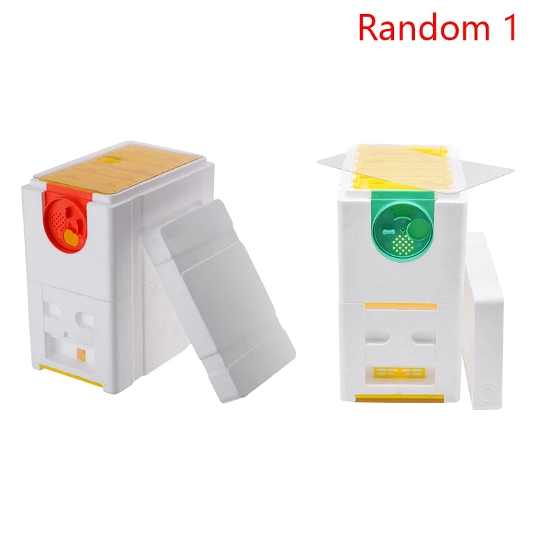 Мед улей кадров ящик для пчеловодства Пчела король опыление коробка копуляция