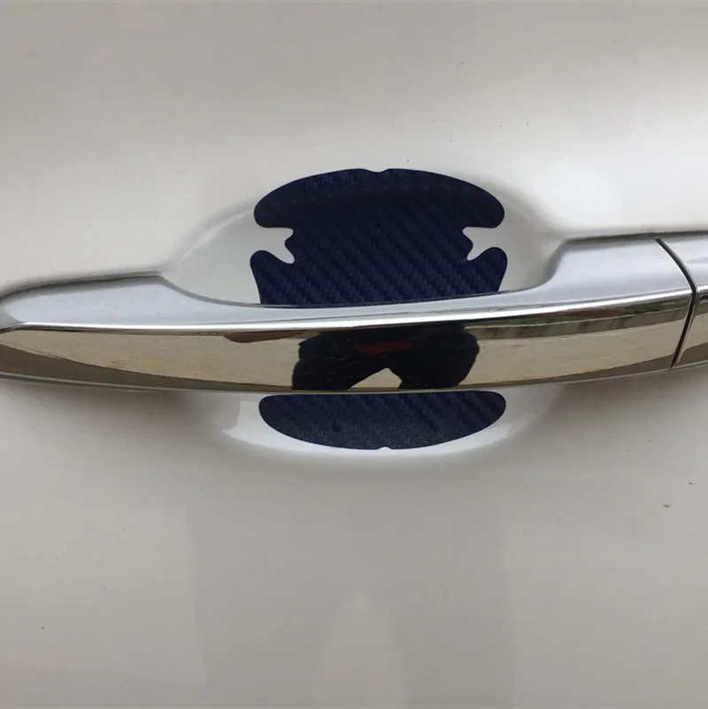 

10-30sets Car Handle Protection Film Invisible Car Carbon Fiber Door Handle Sticker Scratches Resistant Sticker Car Styling
