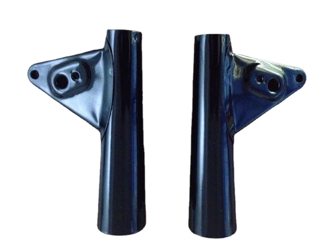 

For Jialing 70 retro refit lamp ear / headlight bracket frame