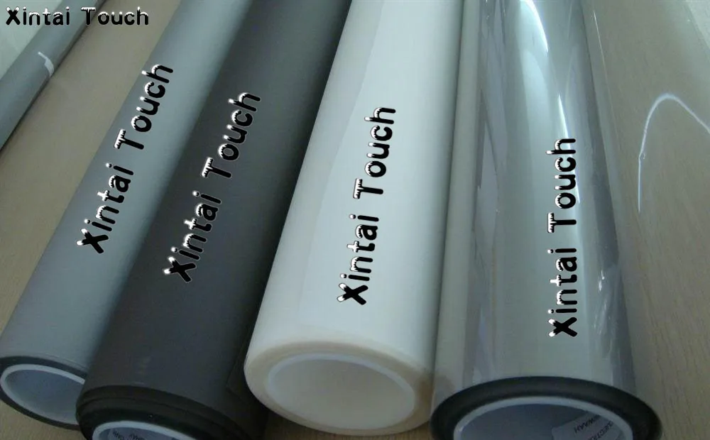 

Free Shipping! 1.524m*15m 3d holographic film for window glass display ,transparent rear projection film