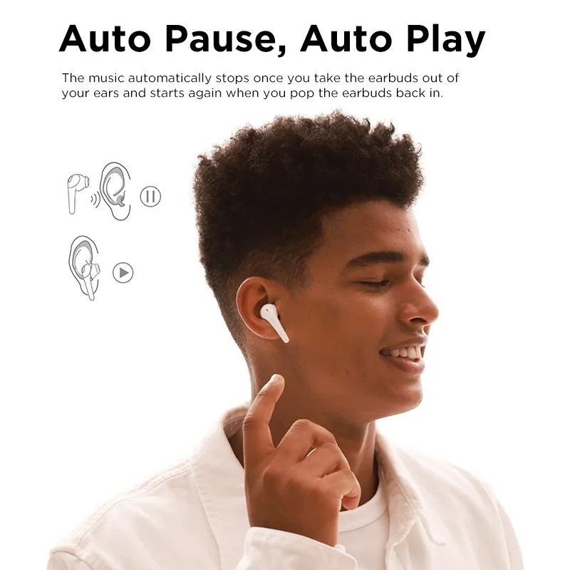 1MORE ComfoBuds 2 Tws Bluetooth 5.2 Беспроводные наушники 12 Музыкальный эквалайзер Sonarworks 13 4 мм