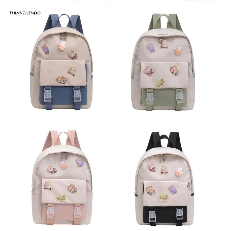 

Lovely Backpack Kawaii Rucksack Teenage Girls School Bag Cute Travel Book Bags