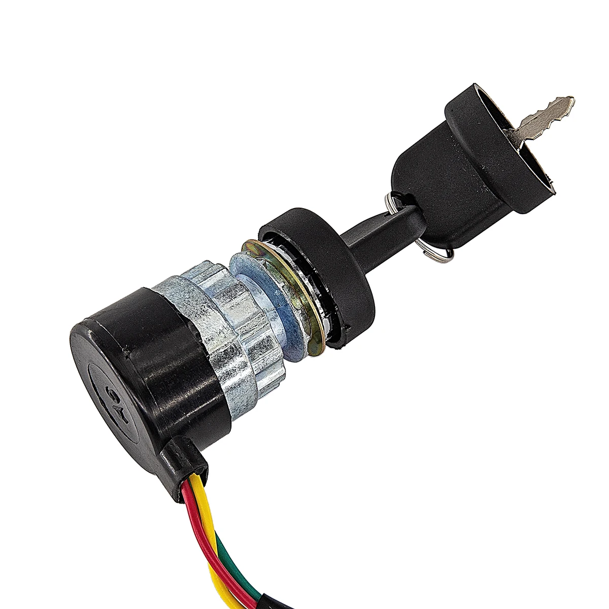 

3-проводной 3-контактный универсальный переключатель ключа зажигания мотоцикла, стартовый замок, подходит для большинства мотоциклов 50-250 к...