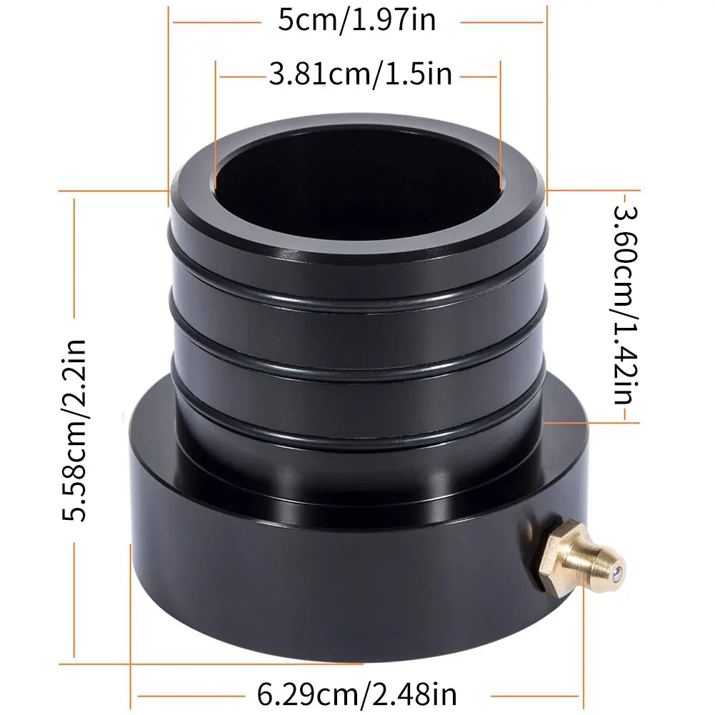 

Jeep Carburetor Carb Intake Manifold Axle Tube Seal Pair Fit Front Axle Pipe Holdfast Kit Compatible with JK TJ XJ Red 2PCS