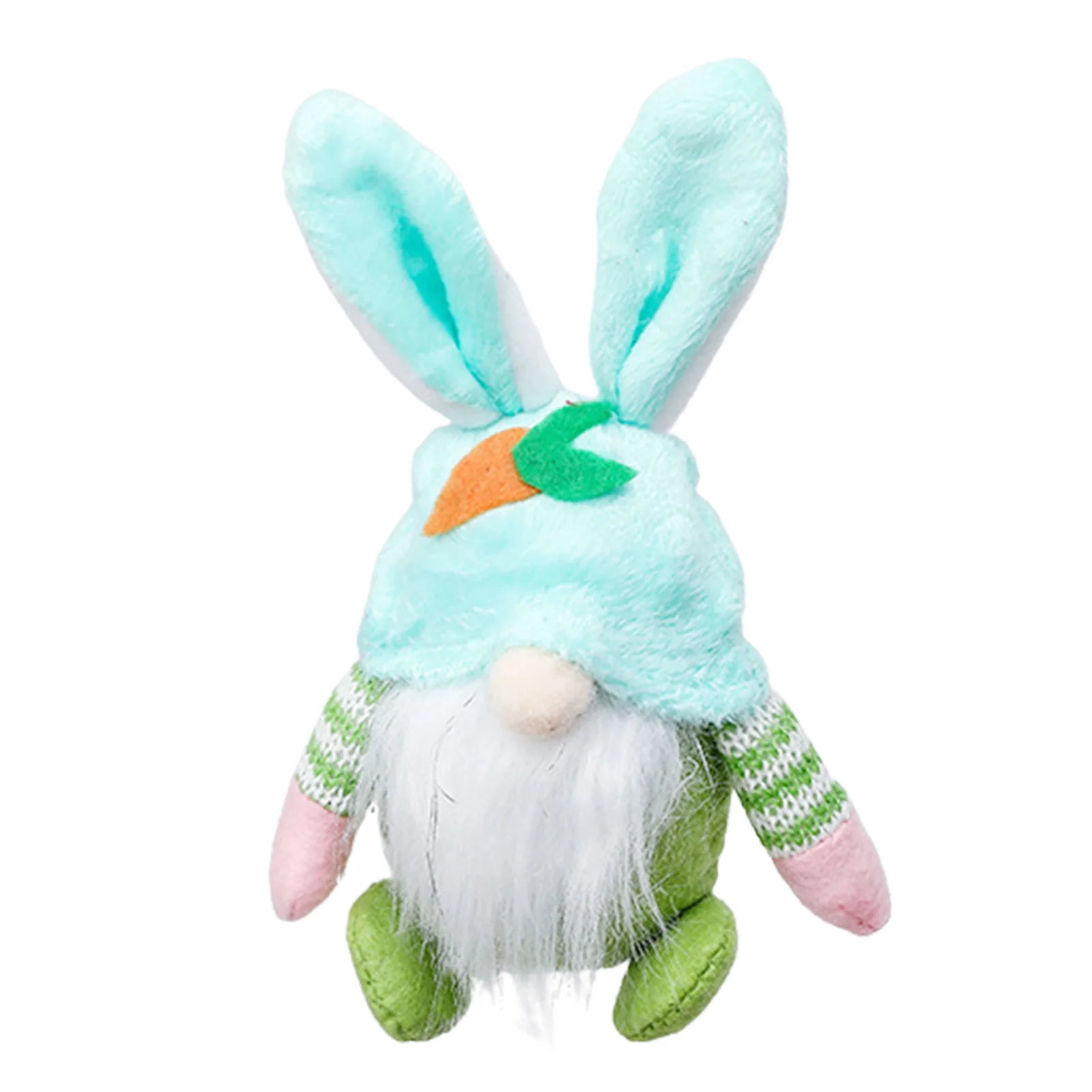 

Пасхальные украшения для гномов, весенние пасхальные Подвески в виде кролика, гнома, классические стили, пасхальный эльф, фетровые подвески, плюшевый кролик Gn