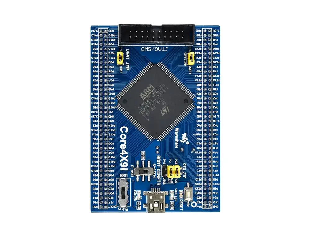 STM32 STM32F429IGT6 MCU core board Core429I JTAG/SWD Программирование/отладка интерфейс полный
