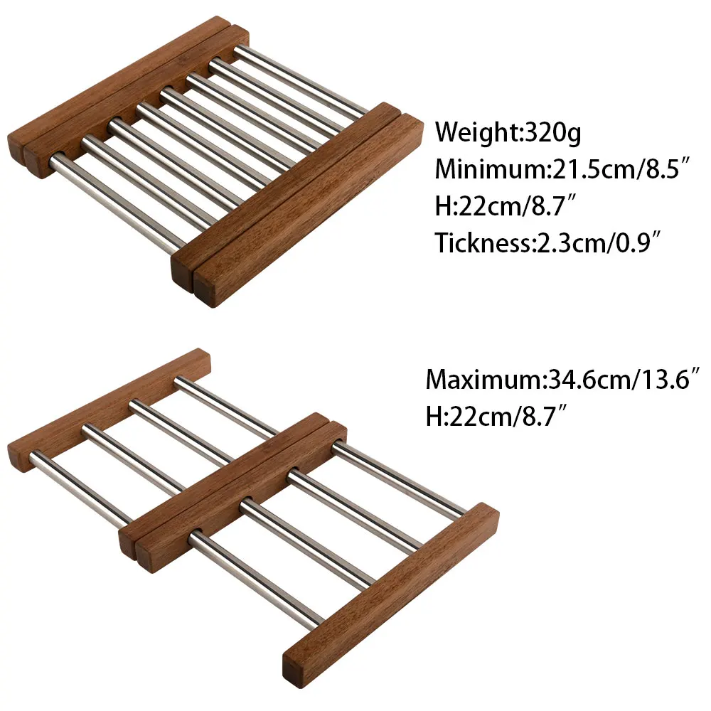 Новые креативные телескопические трубки из нержавеющей стали