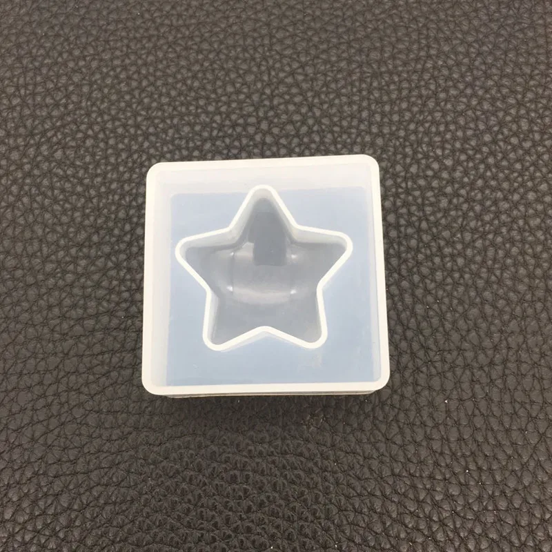 Сделай Сам кристалл эпоксидная смола пятиконечная звезда Луна Любовь котёнок