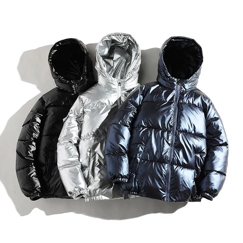 

Winter Jacket Men Thicken Warm Bread service Casual Outwear Hooded Collar Jackets Coats Parkas Hombre Invierno Oversize M-6XL