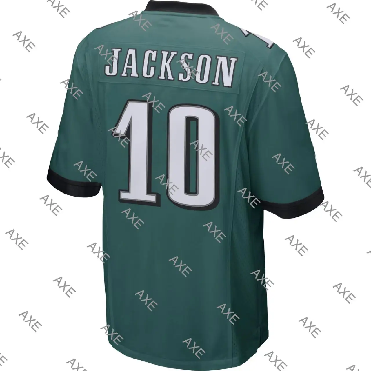 

New Embroidery Letters American Football Jersey Philadelphia DeSean Jackson White Green Black Men's Limited Legend Player Jersey