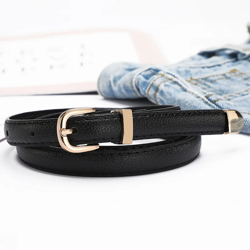 

Маленький ремень в стиле ретро, женский тонкий студенческий модный ремень в Корейском стиле для джинсов, простые универсальные брюки для ве...
