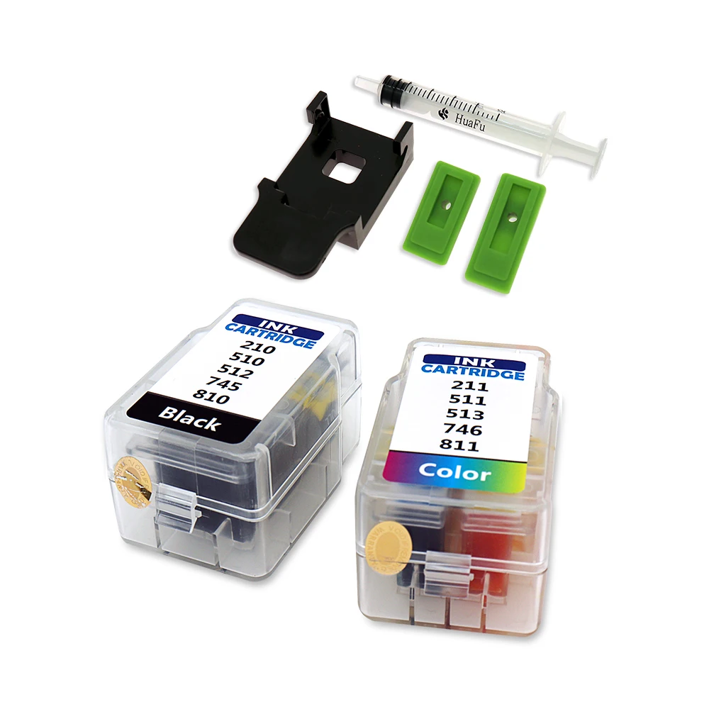 

Smart Ink Cartridge Refill Kit For Canon PG 510 CL 511 445 446 810 811 512 513 145 146 245 246 745 746 545 XL Ink Cartridges