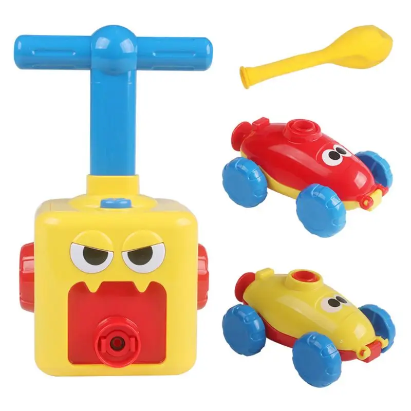

Education Science Experiment Toy Inertial Power Balloon Car Toys Puzzle Fun Gift for Children