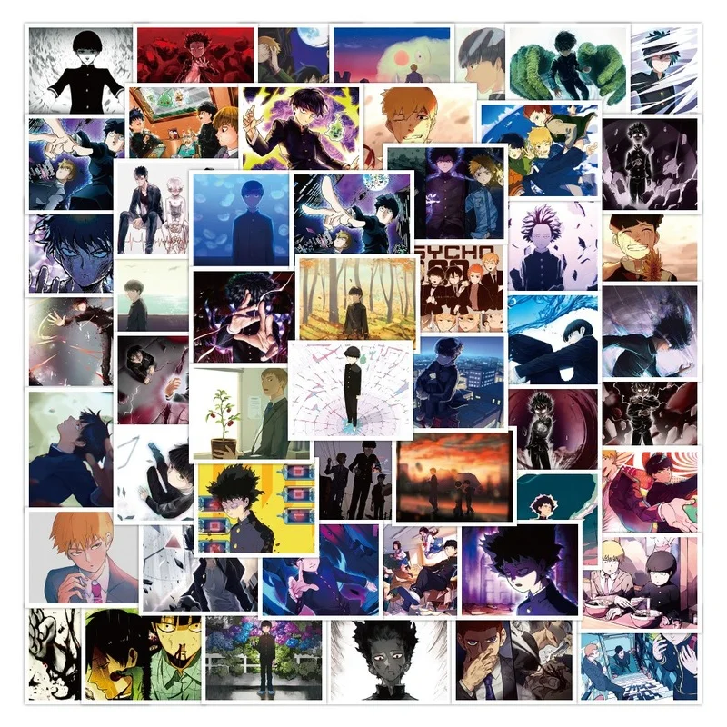 

52pcs Anime Cartoon Passerby Super Graffiti Stickers Luggage Laptop Battery Car Thermos Cup Stationery