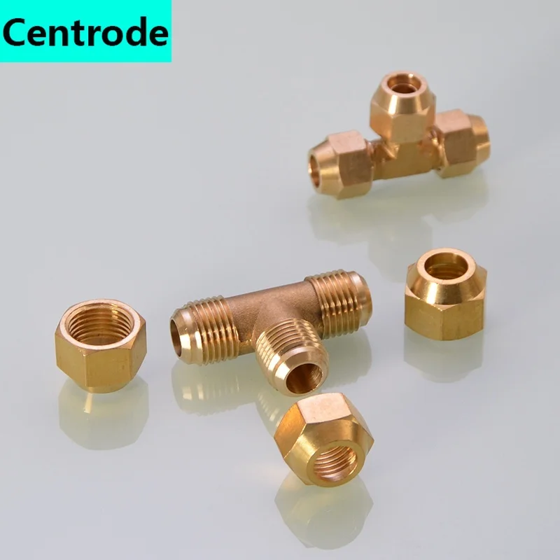 Газовая медная труба расклешенный шарнир трубка свободная сварочная