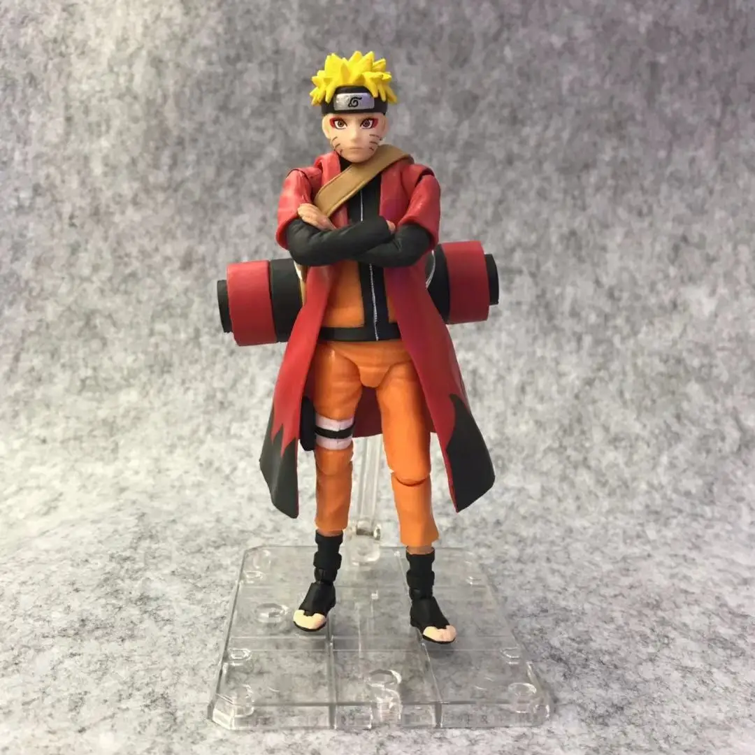 Аниме Наруто Uzumaki Immortal re model 14 см Фигурки игрушки|Игровые фигурки и трансформеры| |