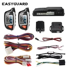 Двухсторонняя Автомобильная сигнализация, телефон с дистанционным запуском двигателя, таймер включения, датчик удара, предупреПредупреждение ющий дисплей, противоугонная система