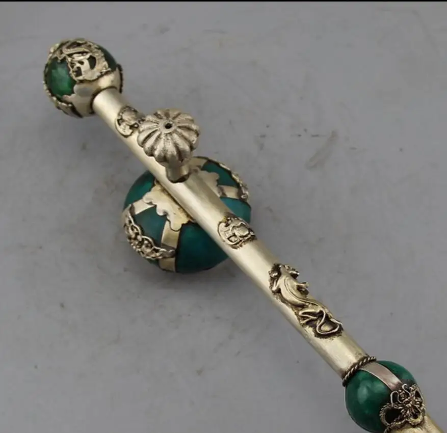 Медная Статуя длинная водопроводная труба сумка горшок старомодный пистолет