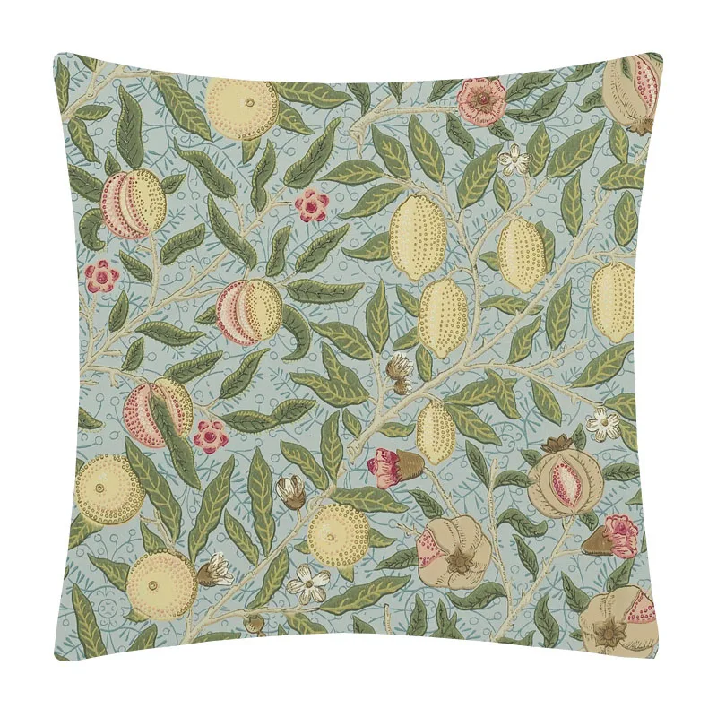 Летние чехлы на подушки с тропическими растениями Vibes художественная Подушка