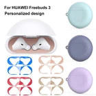 Защитные наклейки с полным покрытием для наушников Huawei Freebuds 3 Bluetooth, защитный чехол для Huawei Freebuds 3 2019, наклейка на корпус