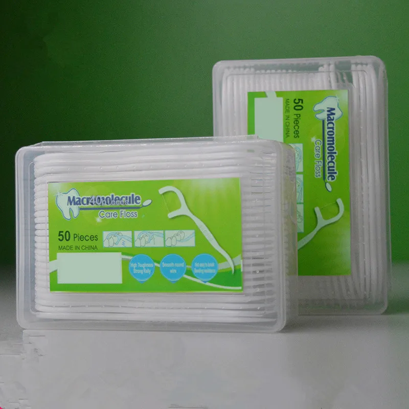 Зубочистки 50 шт. | Красота и здоровье