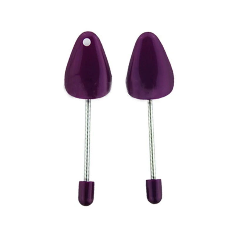 Горячая Распродажа 1 пара пластиковых регулируемых носилок для обуви женская