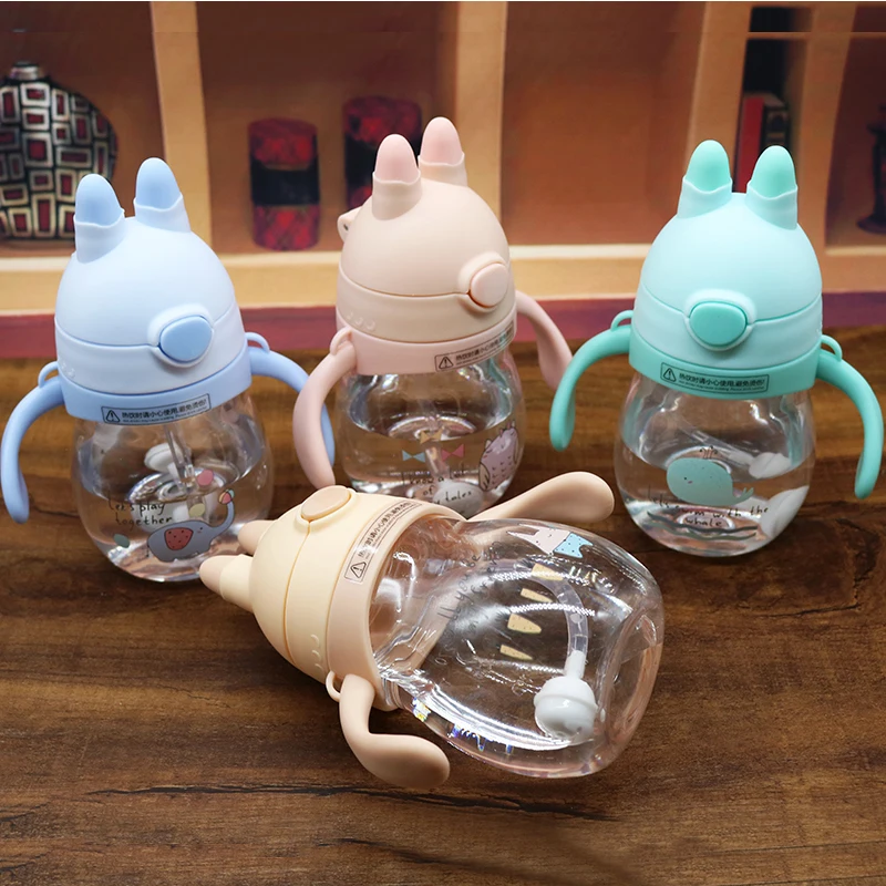 Силикагель бутылочки для кормления детей Сиппи чашка малышей новорожденных