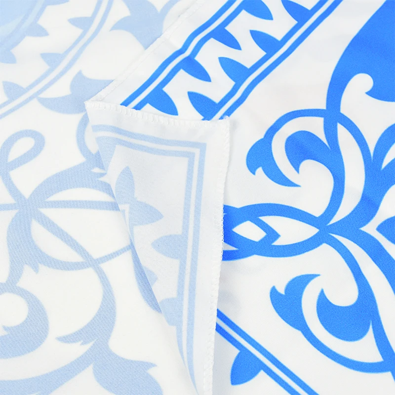 1 шт. ИД Мубарак Рамадан гобелен скатерть исламский Печатный фон настенное