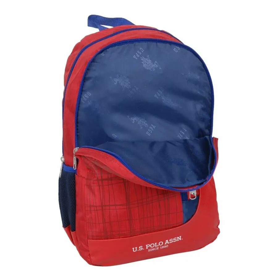 

Unisex Sport bag U.S. POLO ASSN. Unisex us polo assn. Backpack with mesh pocket plan9227 Very colorful 2021 Fashion