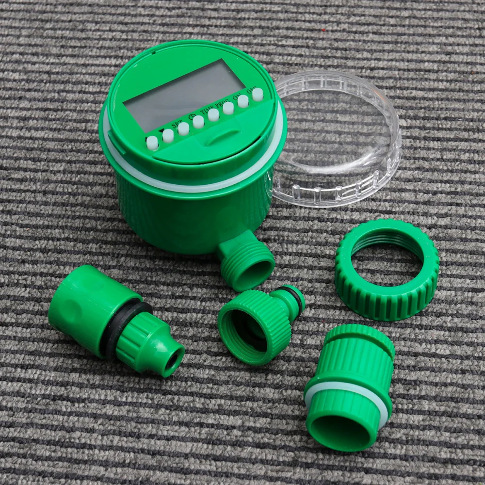 

Garden Watering Timer LCD Display Automatic Electric Digital Irrigation Timer Controller System