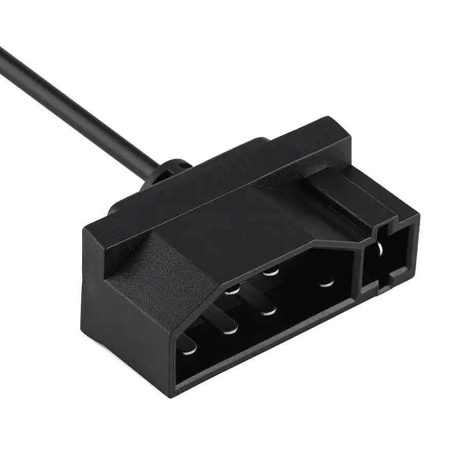 Адаптеры гнезда 7 Pin к 16 OBD2 OBDII адаптер соединитель Диагностический кабель для Ford