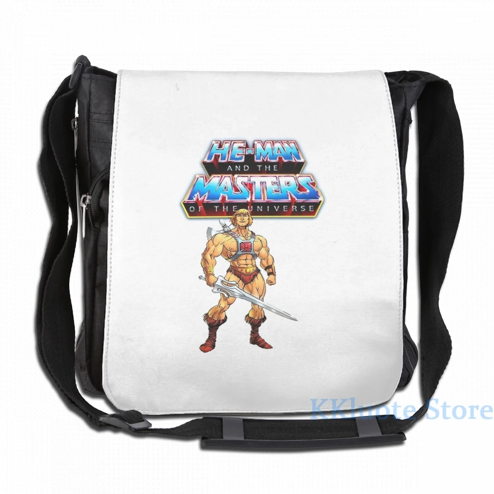 Забавный рюкзак с графическим принтом He-Man and the Masters of Universe USB-зарядкой мужские