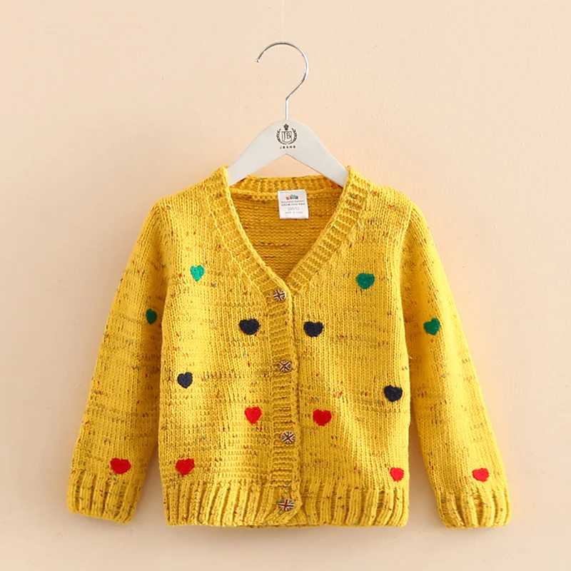 2021 Милая Весенняя свитер пальто для малышей Новое поступление детский