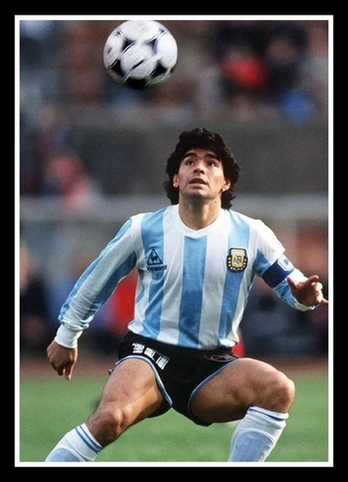 Идеальное украшение для дома JL Maradona Постер из крафт-фильма наклейки на стену с