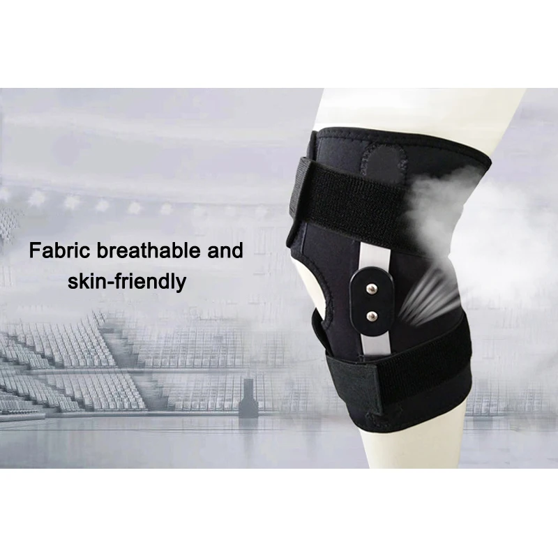 1Pc Adjustable Joint Support Knee Pads Pad Brace Protector Leg Patella Strap Non-slip Compression Sleeve Kneepad | Красота и здоровье