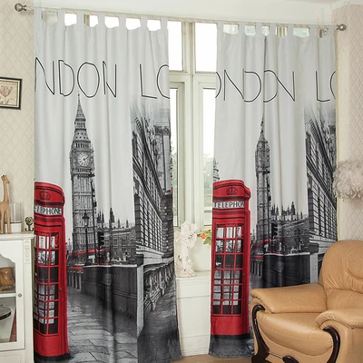 [55&quotx102&quot ] British Curtains Made ready 1 PANEL LINED THERMAL BLACKOUT GROMMET WINDOW CURTAIN DRAPE With London | Дом и сад