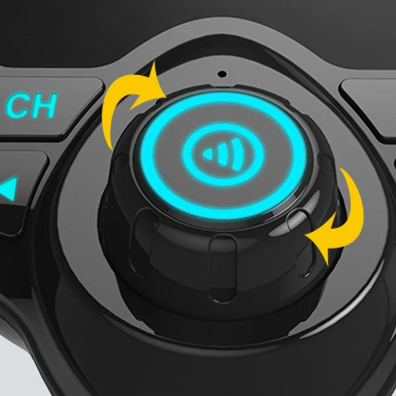 Автомобильный FM-передатчик JaJaBor Bluetooth 5 0 беспроводной MP3-плеер AUX громкая связь