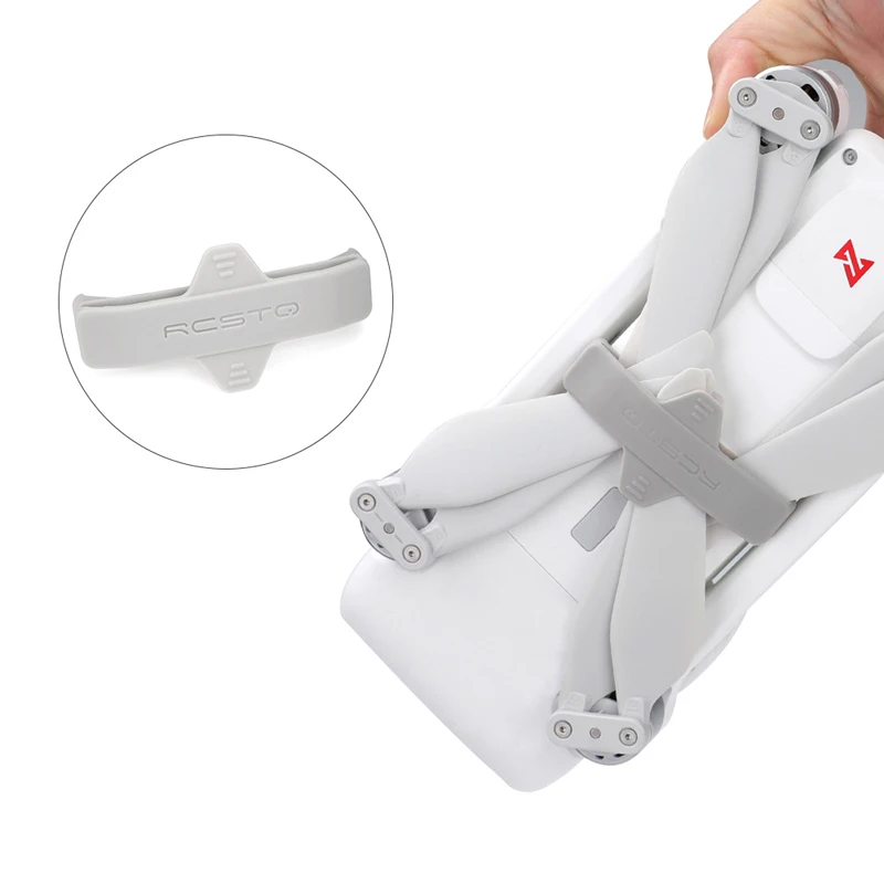 

Силиконовый держатель пропеллера для FIMI X8 SE 2020 Drone быстросъемный фиксатор для пропеллера фиксатор на ремешке держатель фиксированного стаб...