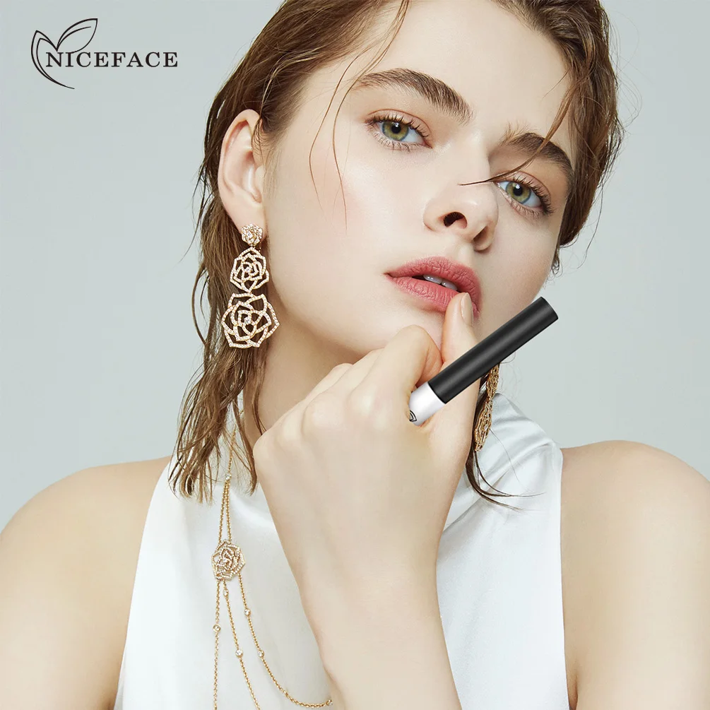 Professional Makeup 7 Color Mascara Waterproof Fast Dry Eyelashes Curling Lengthening Eye Lashes Blue Purple |