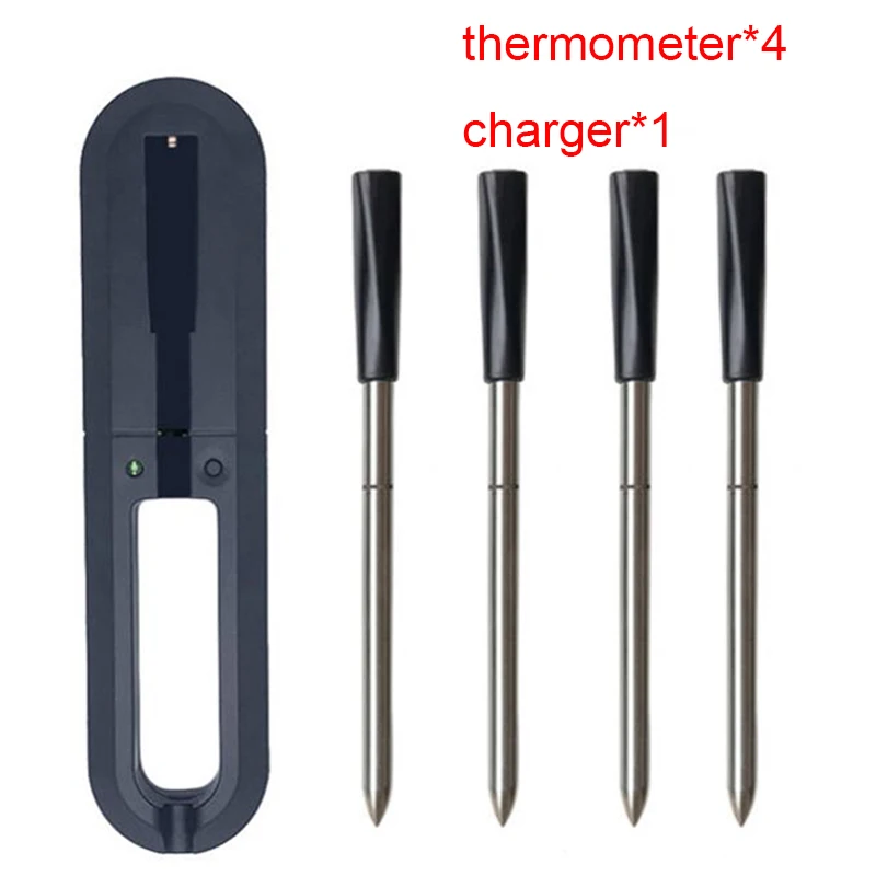 

Meat Food Steak bbq probe smart Thermometer Wireless Digital Bluetooth Barbecue Accessories meat thermometerbluetooth for oven