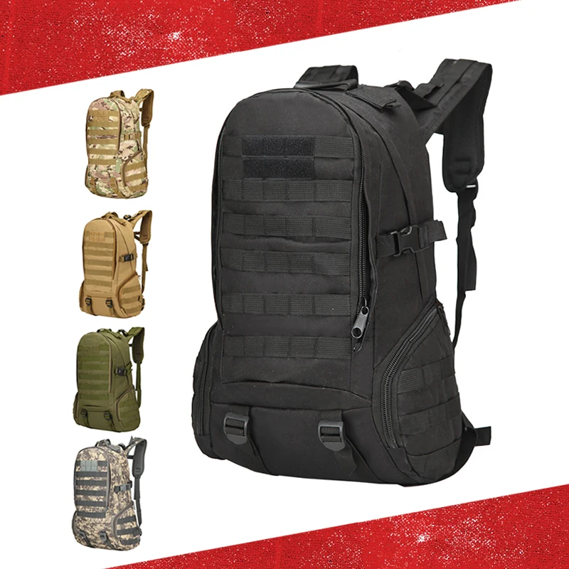 1000D походный водонепроницаемый охотничий военный армейский тактический рюкзак