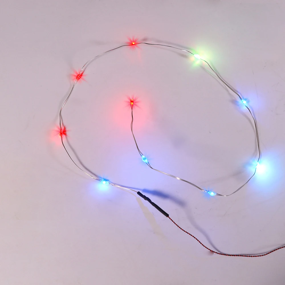 DIY светильник ing аксессуары Запчасти мульти Цвет изменение строка стойка дисплея