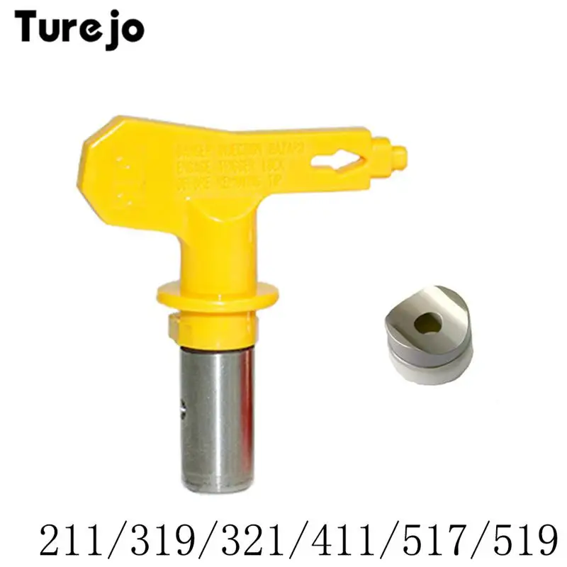 

Airless Spray Airbrush Tip Welding Tool Reversible Tungsten Steel Nozzle Accessories Soldering Supplies Latex Paint Spraying