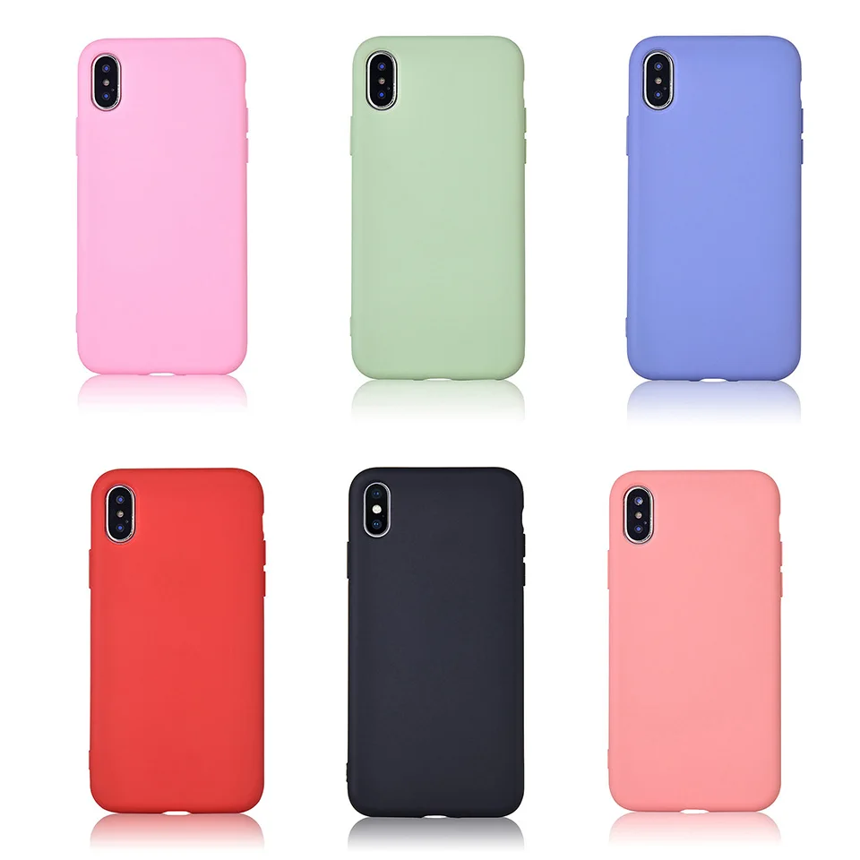 Модный Оригинальный чехол из жидкого силикона ярких цветов Ультратонкий для Apple