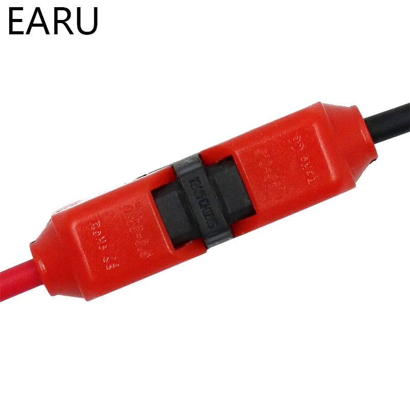 5 шт. 1 Pin Way Dc/ac 300v 10a 18-24awg Электрический провод разъем для светодиодных лент